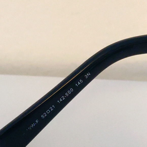 Prada PR 19-WS BLACK - Picture 6 of 7